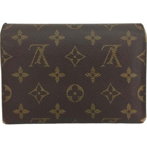 191136X Louis Vuitton Wallet Porte Tresor Etui Papiers Brown Monogram - Picture 2 of 9